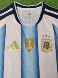 Argentina 2026 World Cup Home Player Version Kids Kit