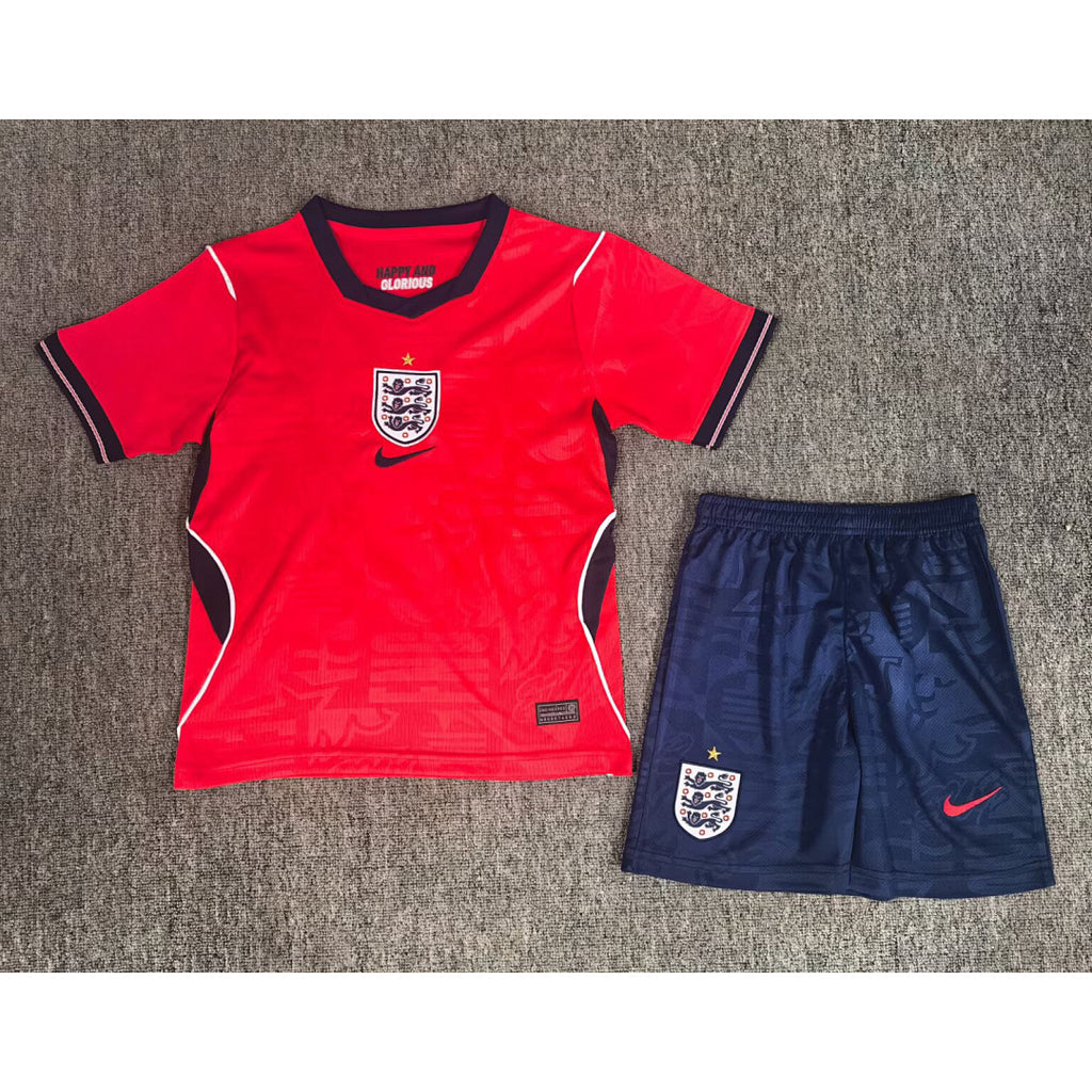 England 2026 Away Kids Kit