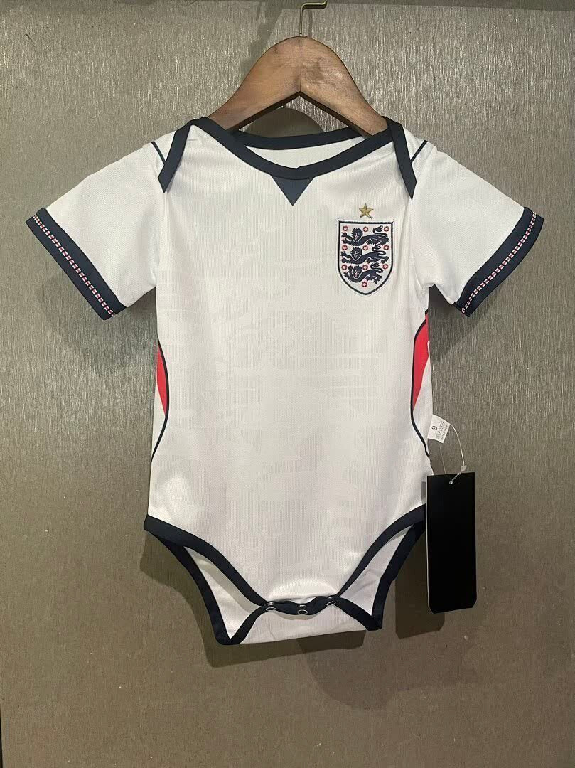 England 2026 World Cup Home Baby Football Kit
