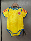 Colombia 2026 World Cup Home Baby Football Kit