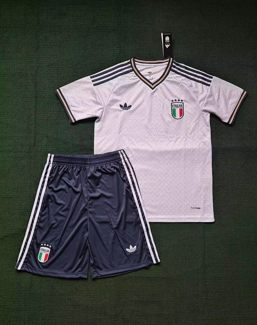 Italy 2026 World Cup Away Kids Football Kit