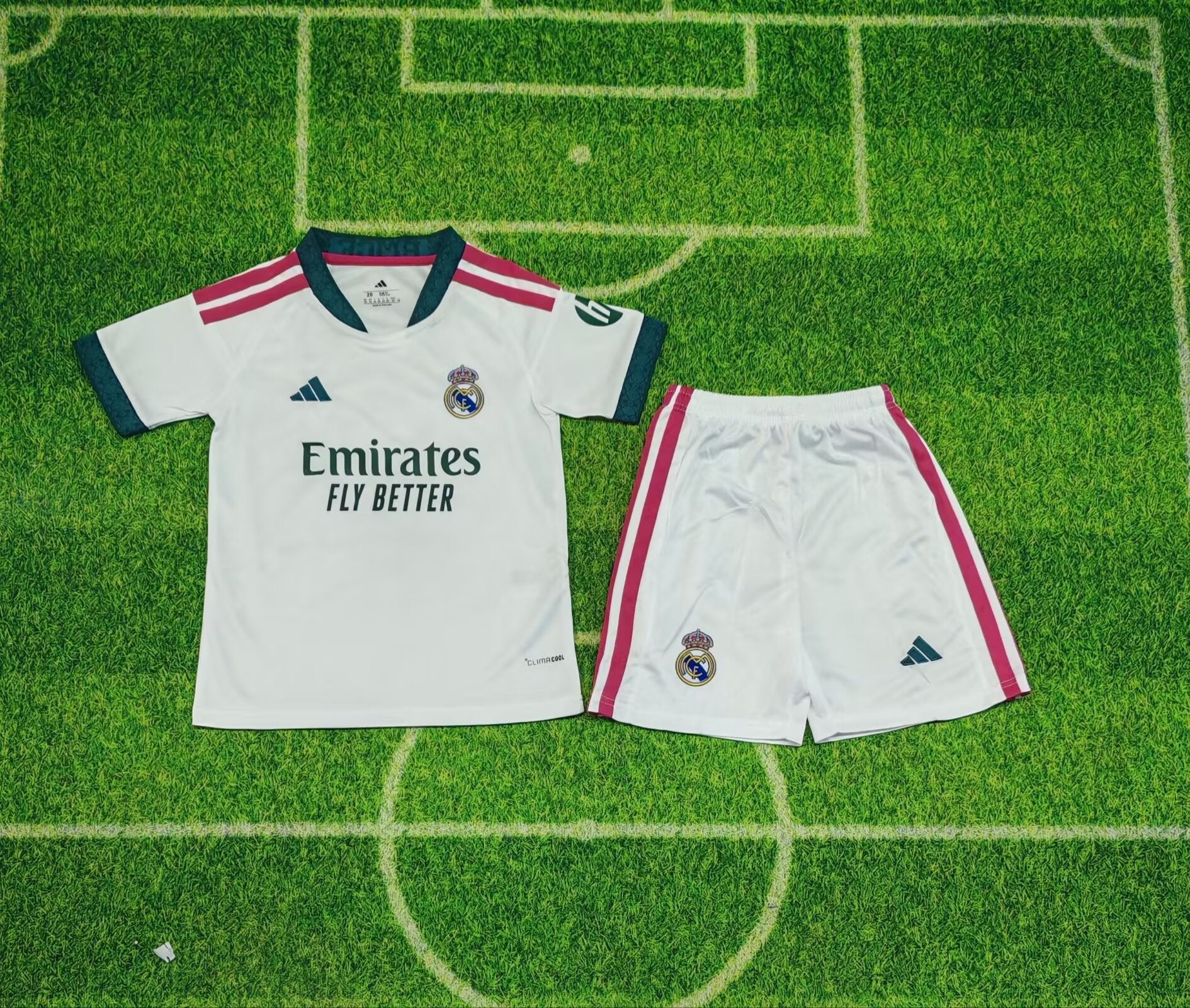 Real Madrid 2026-27 Home Kids Kit