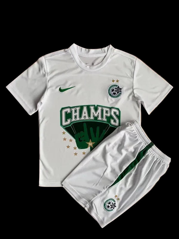 Maccabi Haifa White Champions Edition Kids Kit