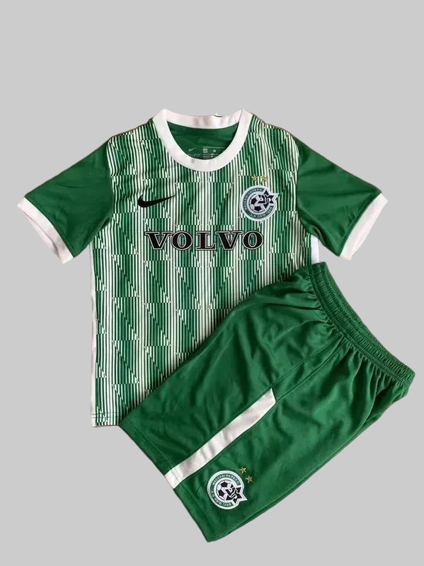 Maccabi Haifa 2022-23 Home Kids Kit