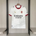 AC Milan x Slam Jam 2025-26 Fourth White Jersey