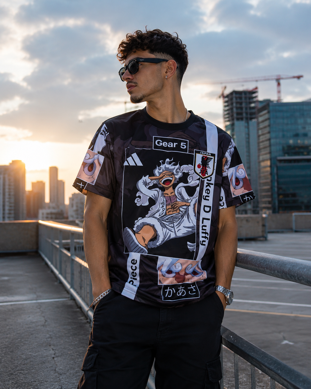 Japan 2025-26 Monkey D Luffy Jersey