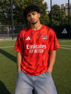 Arsenal 2023-24 Red Training Suit