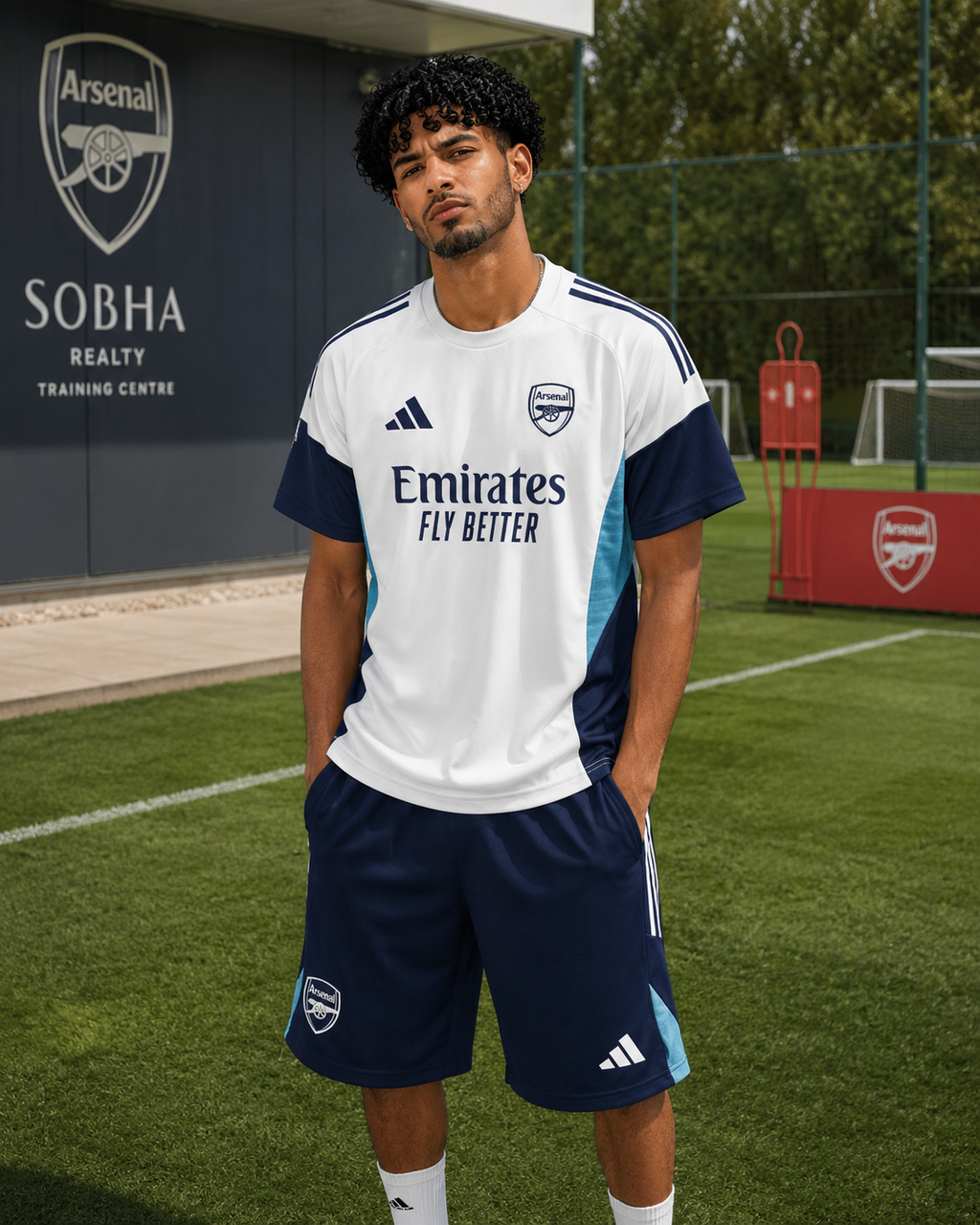 Arsenal 2025-26 Training Suit Grey