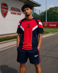 Arsenal 2025-26 Training Suit Blue Red