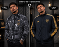 Arsenal 2025-26 Black Reversible Windbreaker