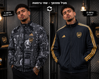 Arsenal 2025-26 Black Reversible Windbreaker