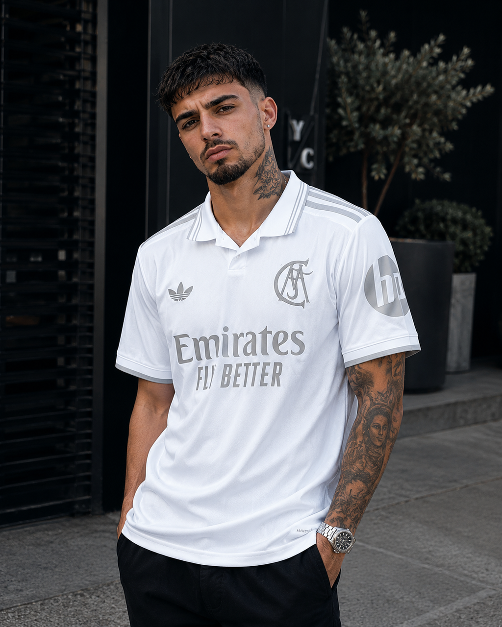 Real Madrid 2026-27 125th Anniversary Jersey