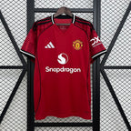 Manchester United 2025-26 Home Jersey