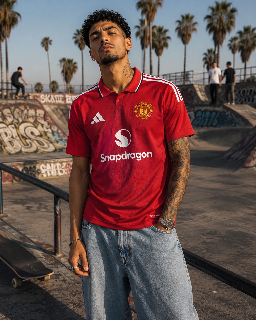 Manchester United 2026-27 Home Jersey
