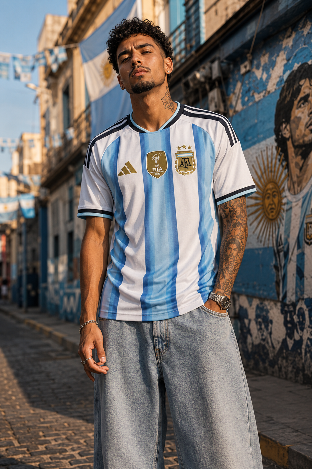Argentina 2026 FIFA World Cup Home Jersey