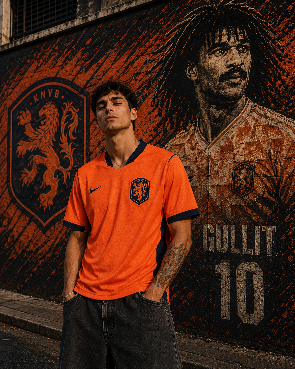 Netherlands 2026 World Cup Home Jersey