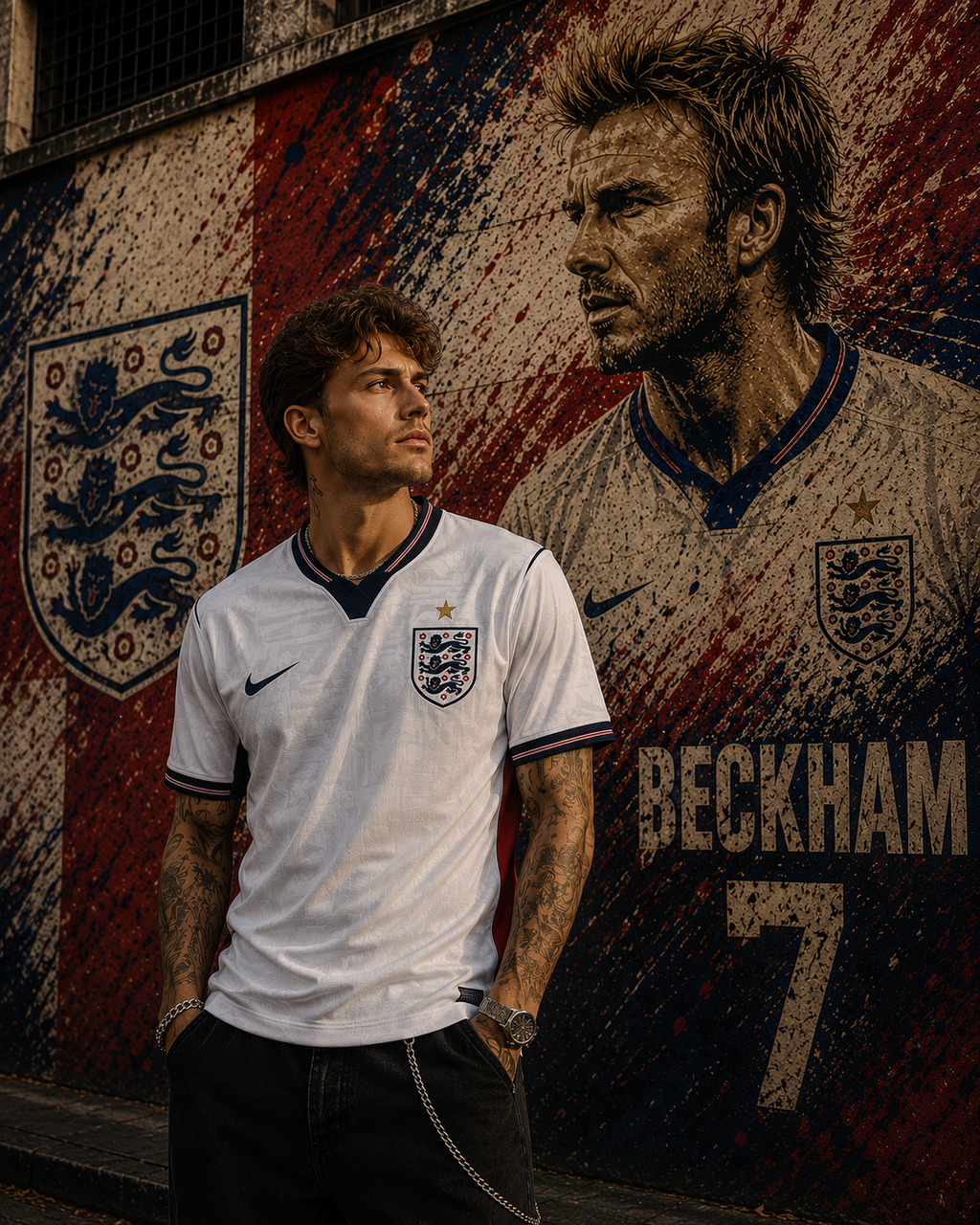 England 2026 World Cup Home Jersey
