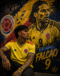 Colombia 2026 World Cup Home Jersey