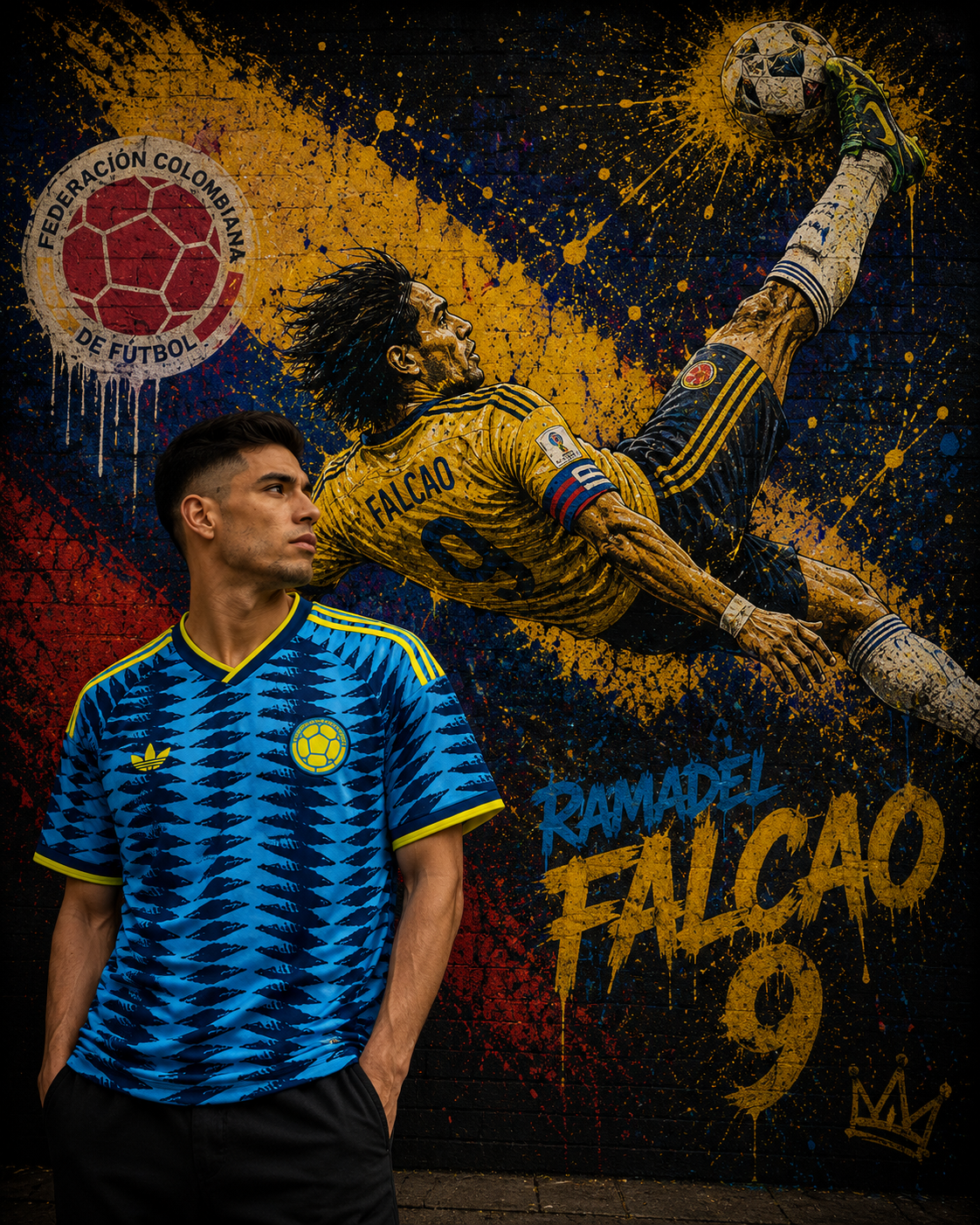 Colombia 2026 World Cup Away Jersey