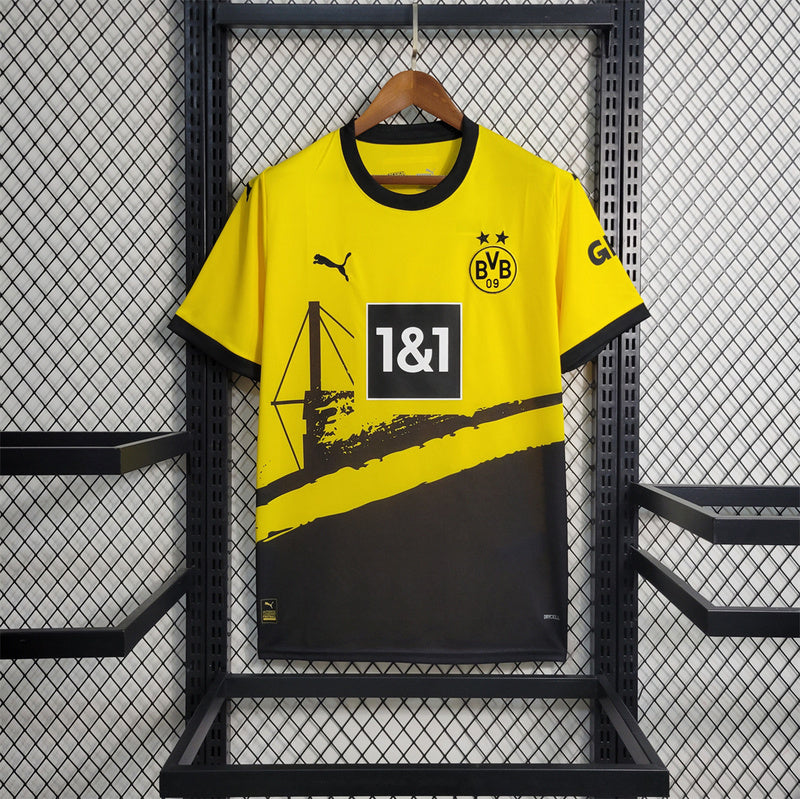 Borussia Dortmund 2023-24 Home Jersey