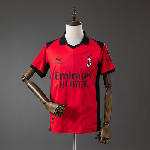 AC Milan x Slam Jam 2025-26 Fourth Red Jersey