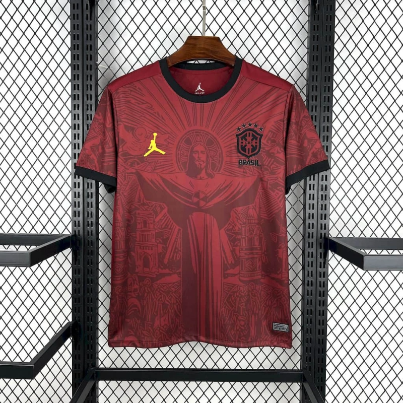 Brazil 2026 Red Jersey