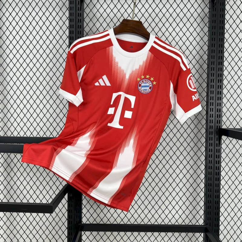 Bayern Munich 2025-26 Home Jersey