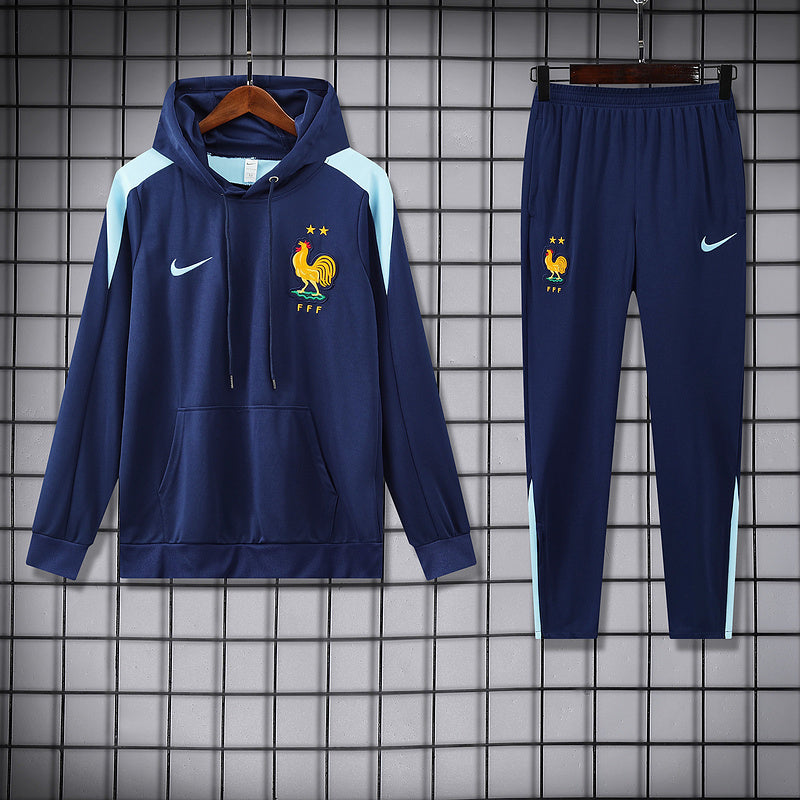 France 2024-25 Hoodie Suit