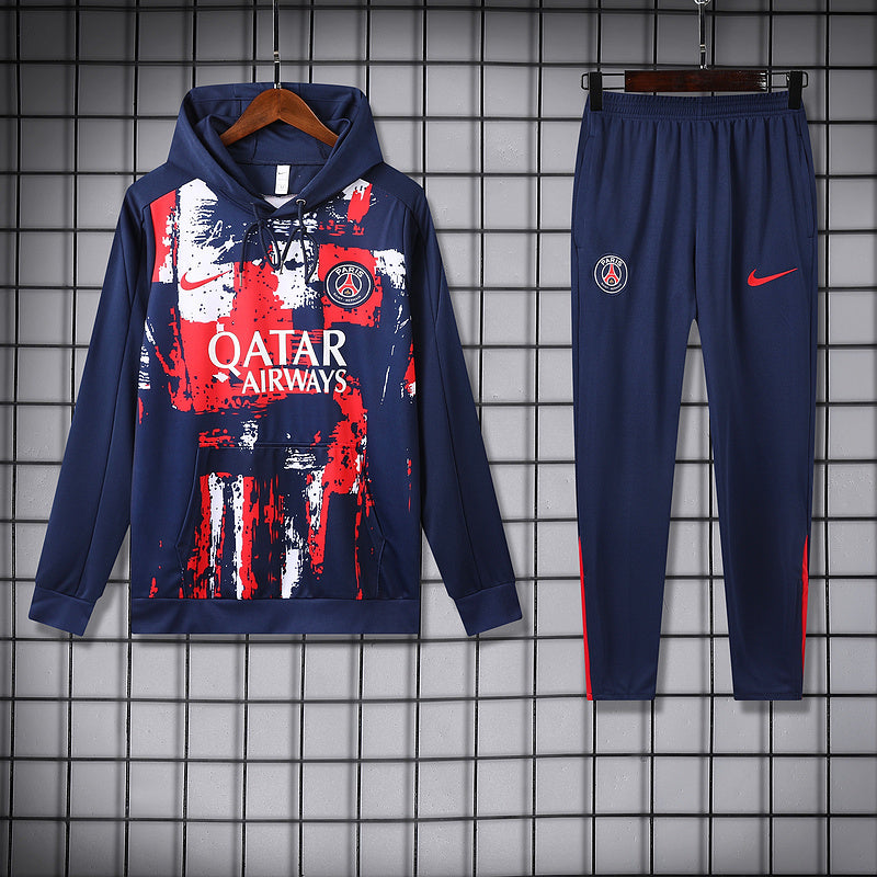 PSG 2024-25 Hoodie Suit
