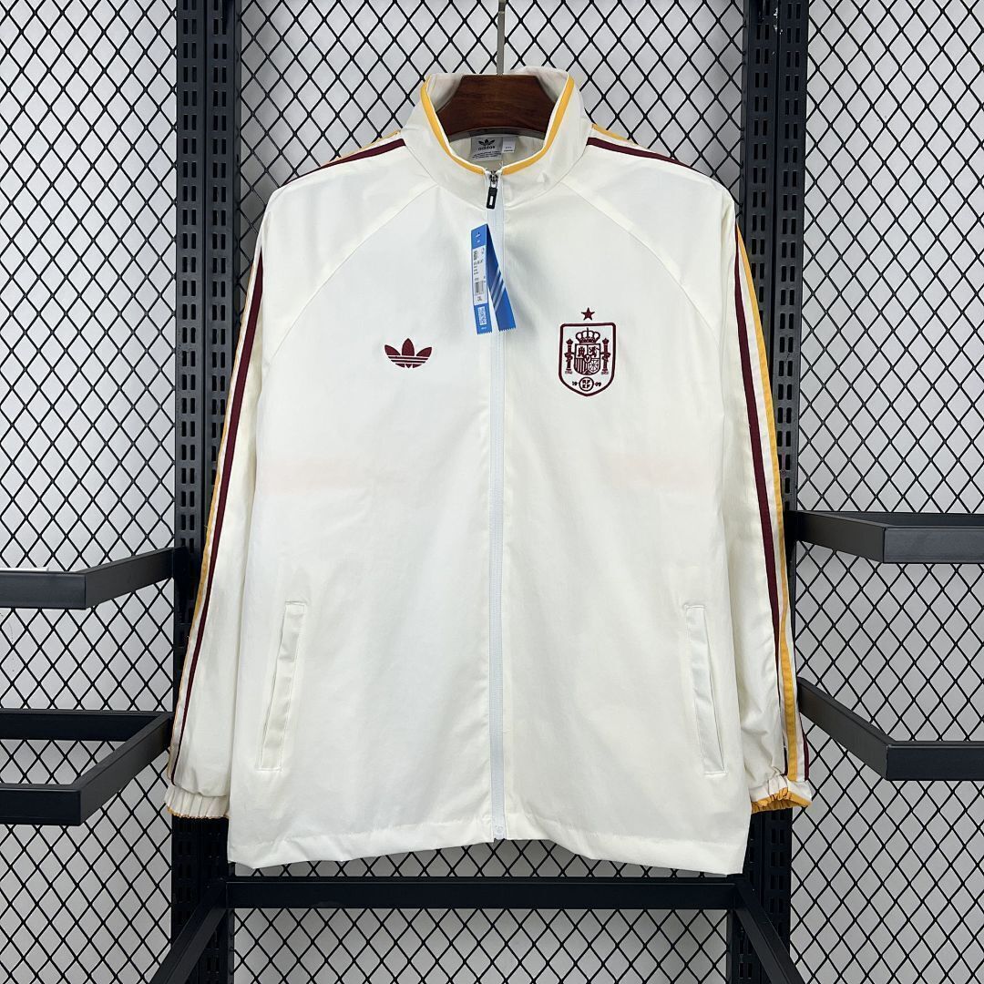Spain 2026 World Cup Windbreaker