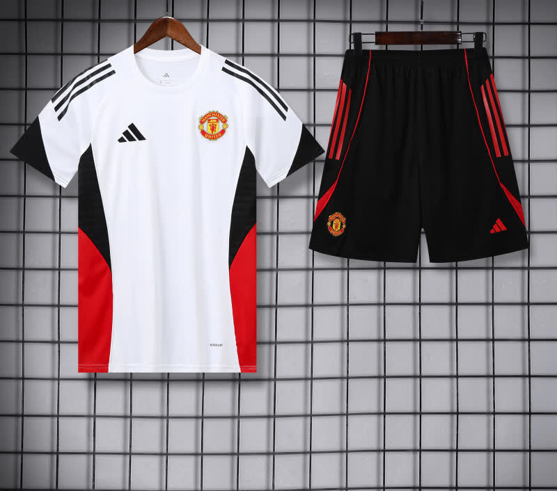 Manchester United 2025-26 White Training Suit
