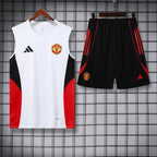 Manchester United 2025-26 White Vest Suit