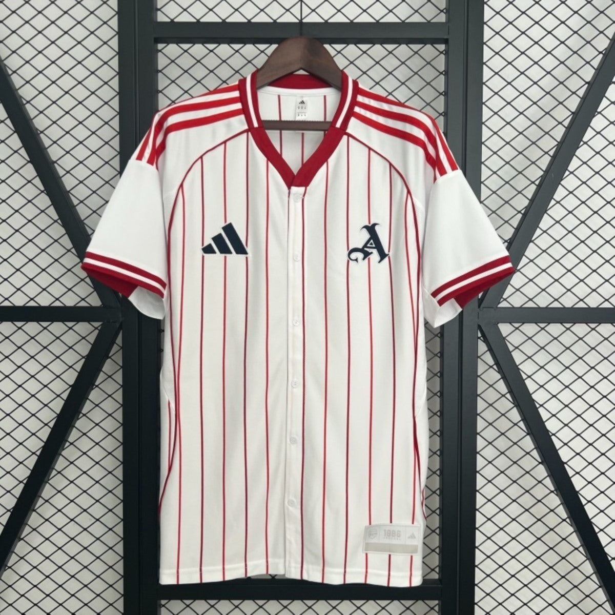 Arsenal 2025-26 Baseball Jersey