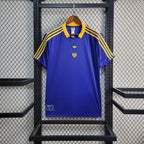 Boca Juniors 2025-26 Terrace Blue Jersey