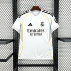 Real Madrid 2025-26 White Jersey