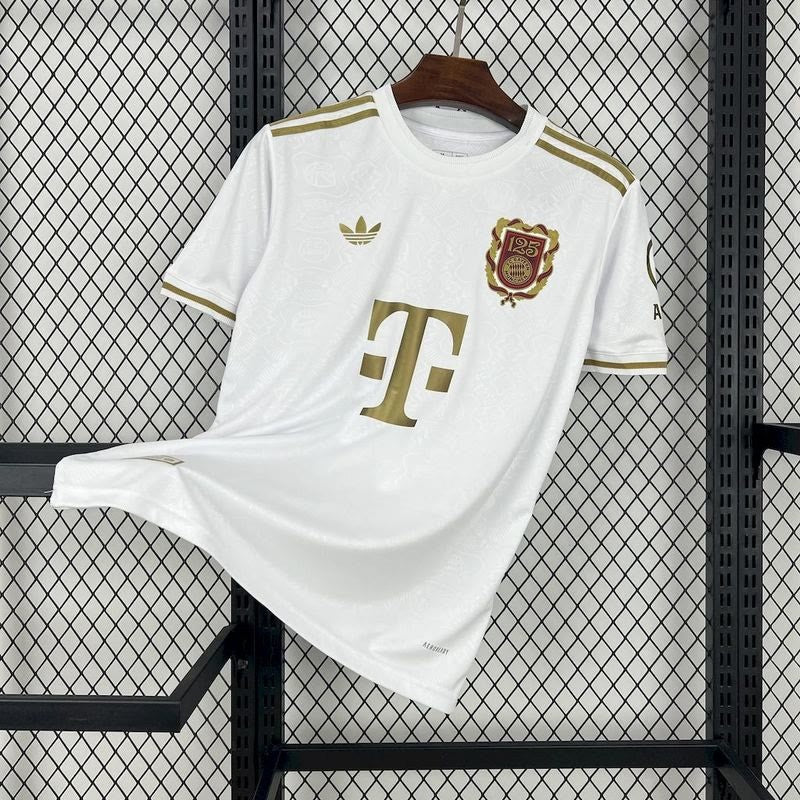 Bayern Munich 2024-25 125 Anniversary White Jersey