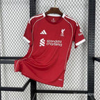 Liverpool 2025-26 Home Football Jersey