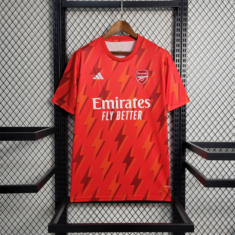 Arsenal 2023-24 Red Training Suit
