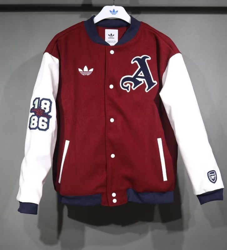 Arsenal 2025-26 Baseball Jacket