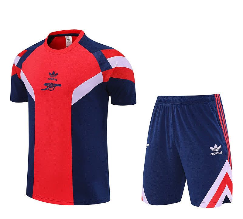 Arsenal 2025-26 Training Suit Blue Red