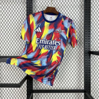Arsenal 2025-26 Colorful Pre-Match Training Football Jersey