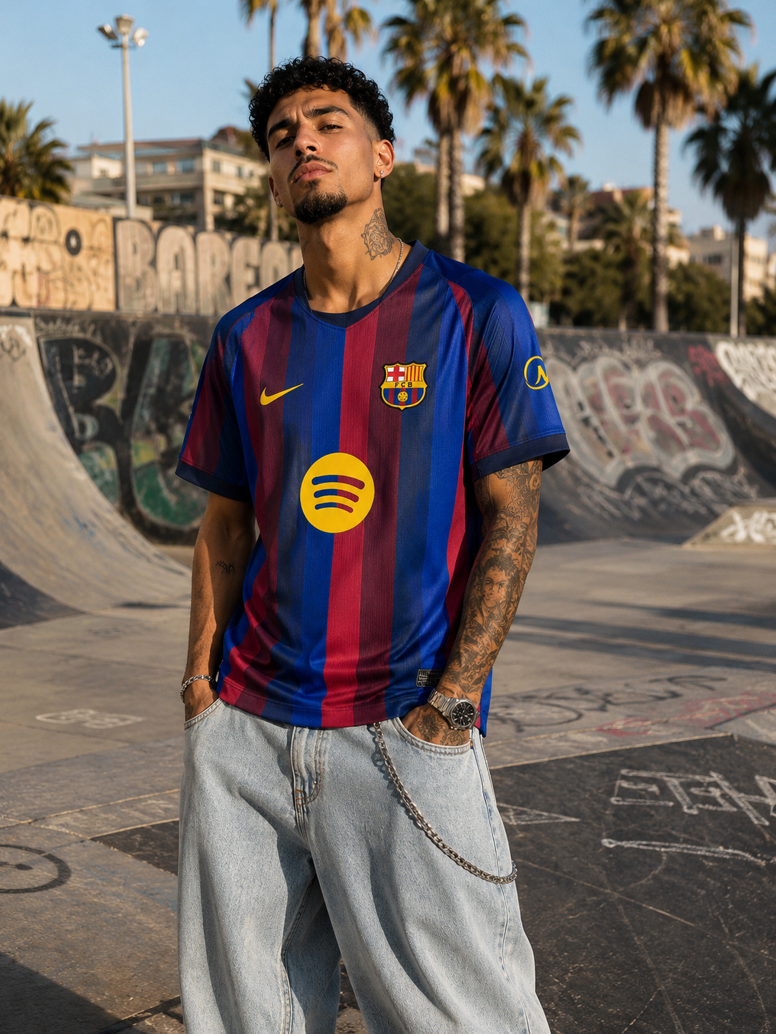 Barcelona 2026-27 Home Jersey