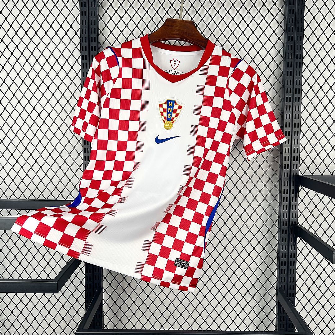 Croatia 2026 World Cup Home Jersey