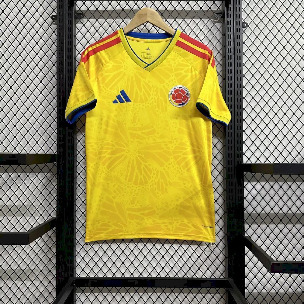 Colombia 2026 World Cup Home Jersey