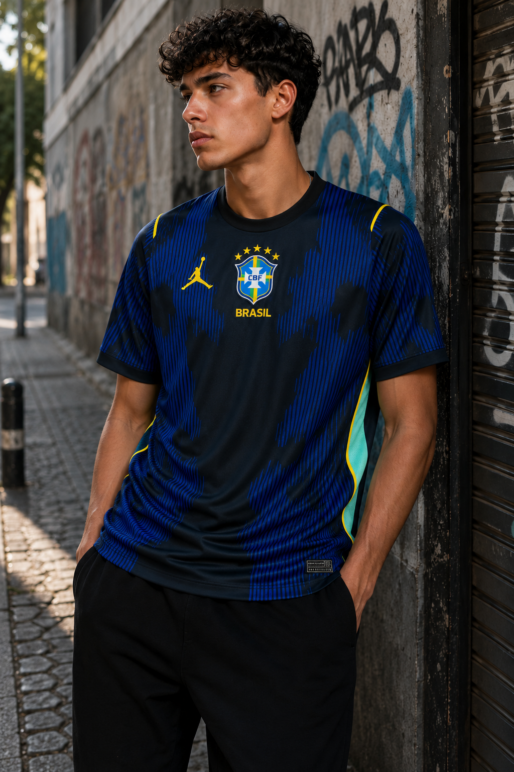 Brazil 2026 World Cup Away Jersey