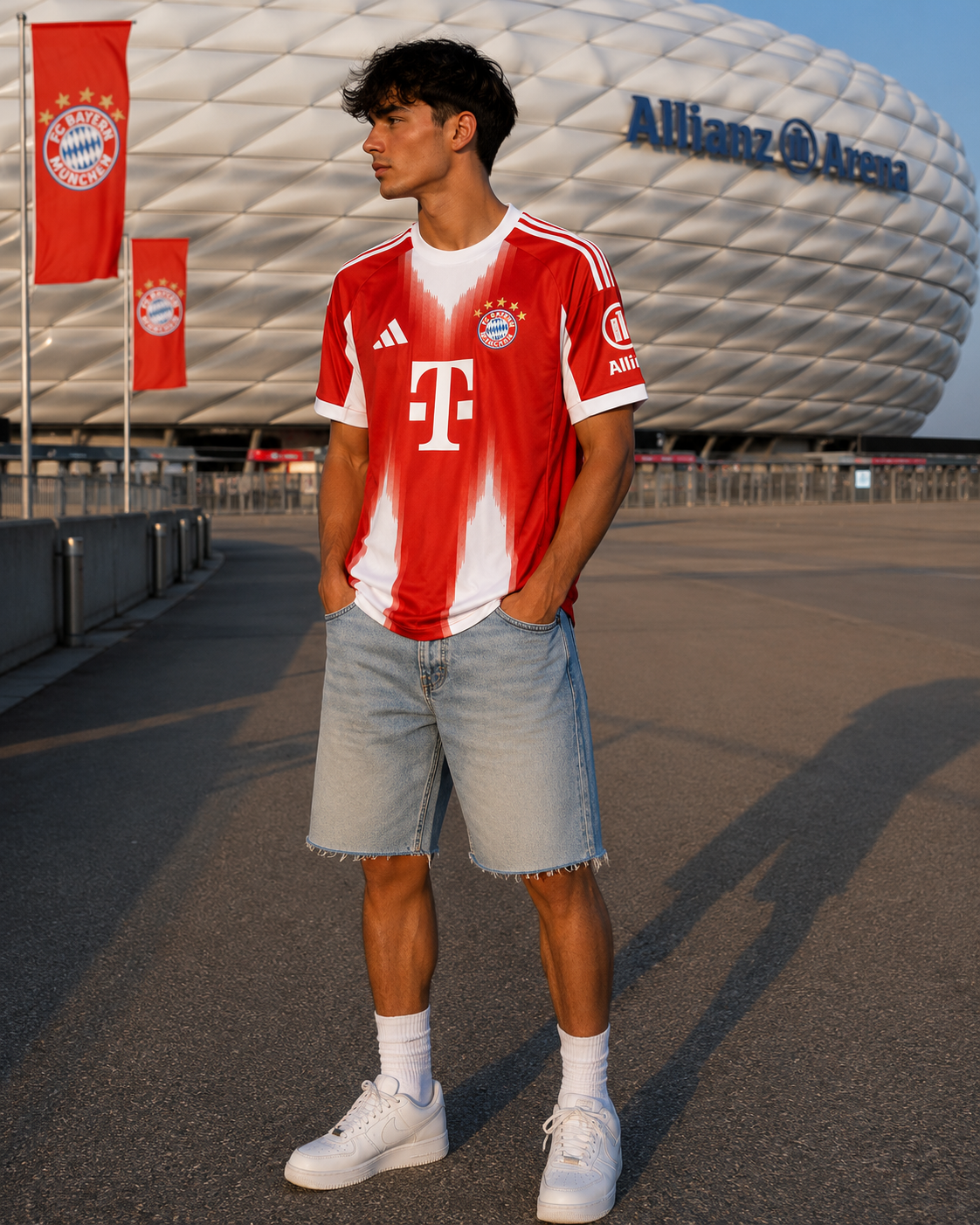 Bayern Munich 2025-26 Home Jersey