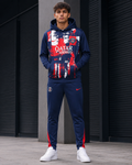 PSG 2024-25 Hoodie Suit