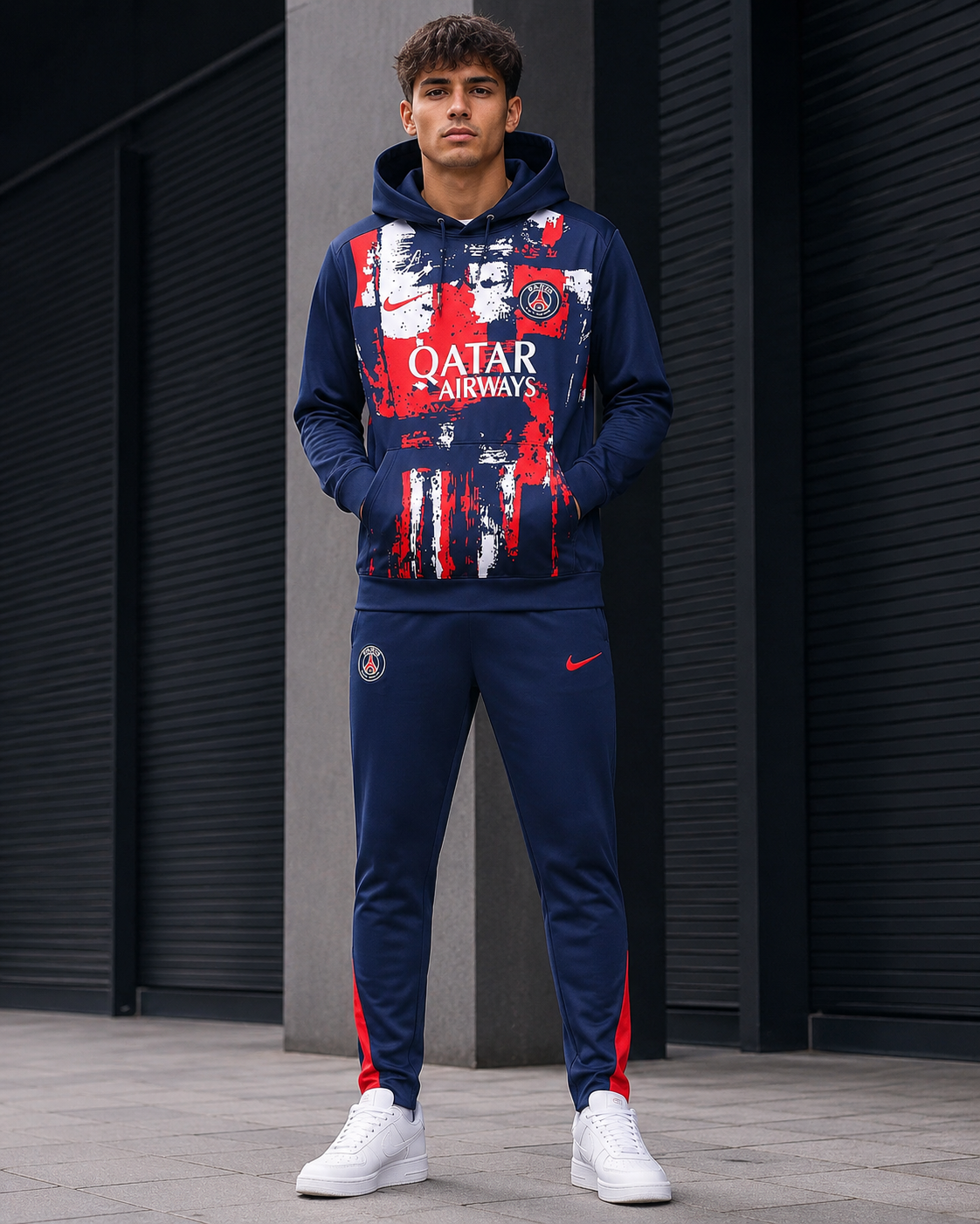 PSG 2024-25 Hoodie Suit