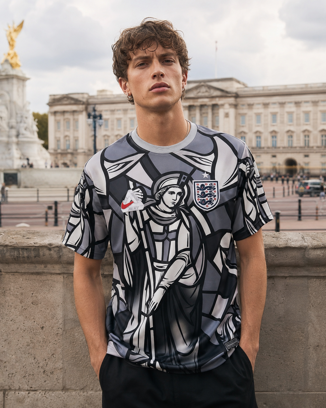England x Palace 2026 World Cup Pre-Match Jersey