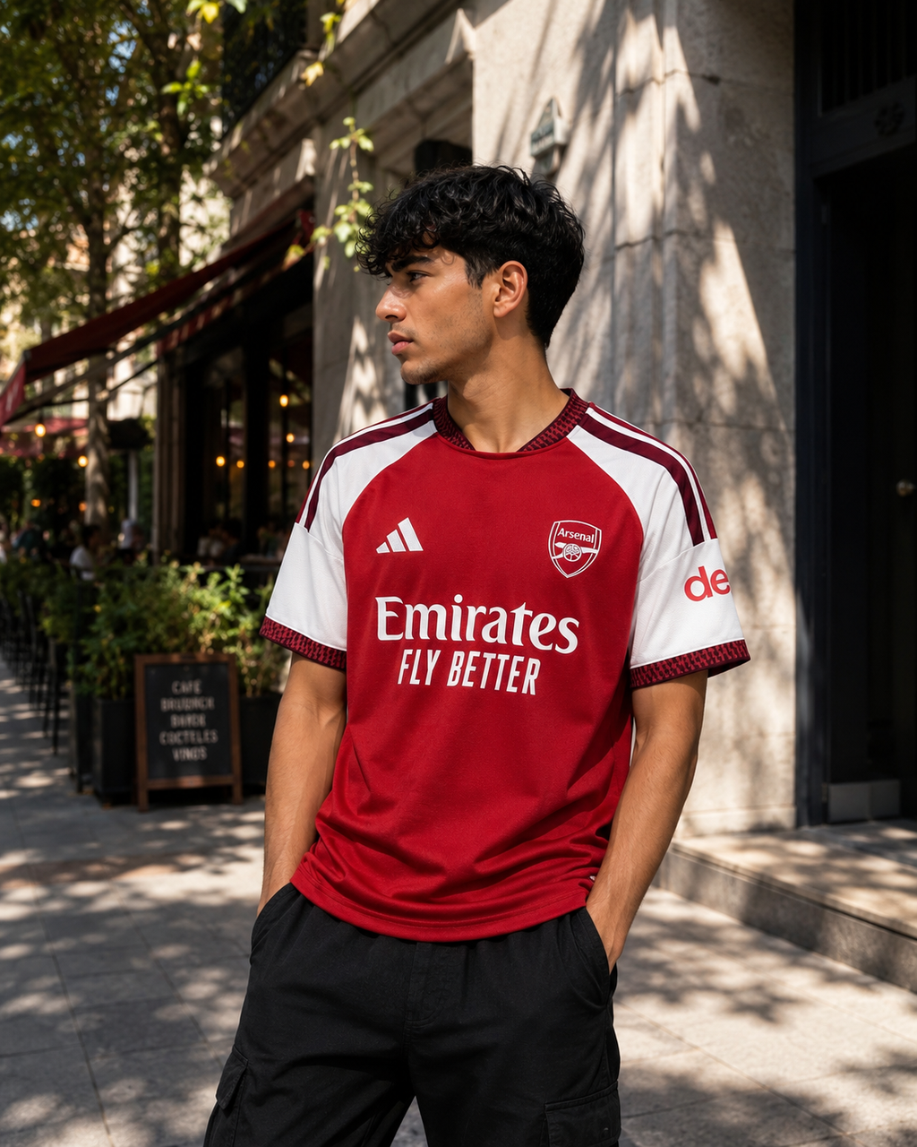 Arsenal 2026-27 Home Jersey